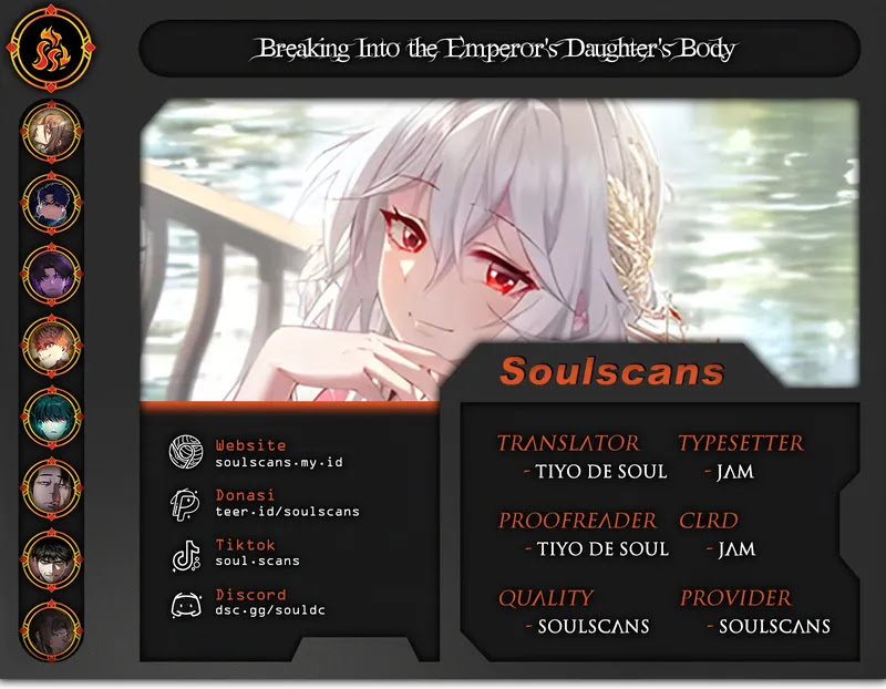 Breaking Into The Body of The Emperor’s Daughter (Unveiling the Emperor’s Secret) Chapter 12 Gambar 1
