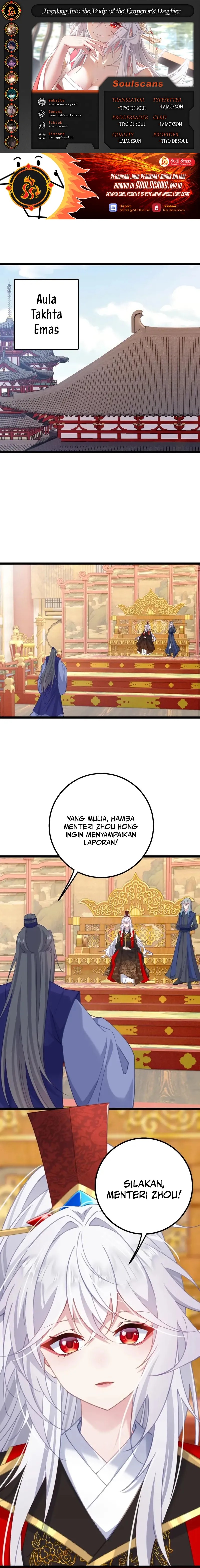 Breaking Into The Body of The Emperor’s Daughter (Unveiling the Emperor’s Secret) Chapter 16 Gambar 1