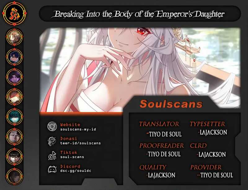 Breaking Into The Body of The Emperor’s Daughter (Unveiling the Emperor’s Secret) Chapter 20 Gambar 1