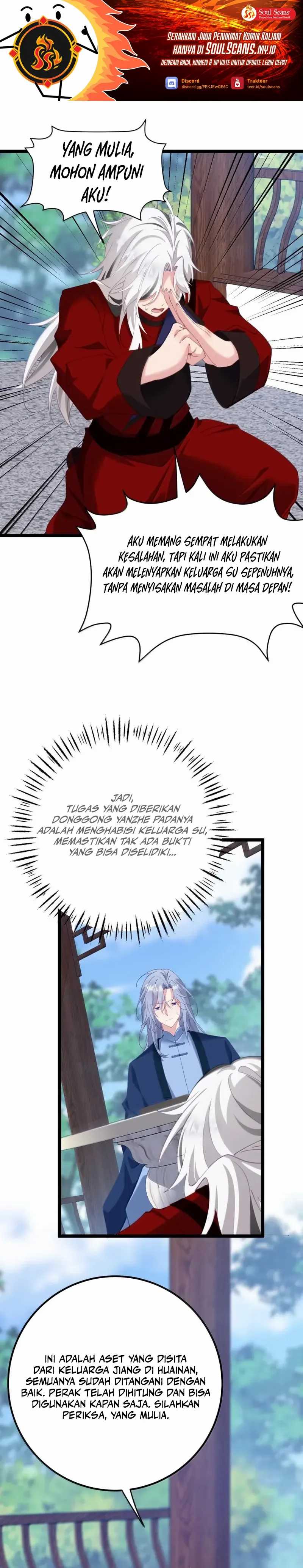 Breaking Into The Body of The Emperor’s Daughter (Unveiling the Emperor’s Secret) Chapter 20 Gambar 2