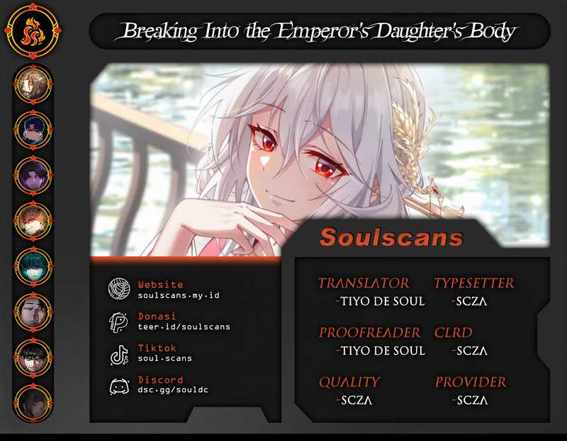 Breaking Into The Body of The Emperor’s Daughter (Unveiling the Emperor’s Secret) Chapter 23 Gambar 1