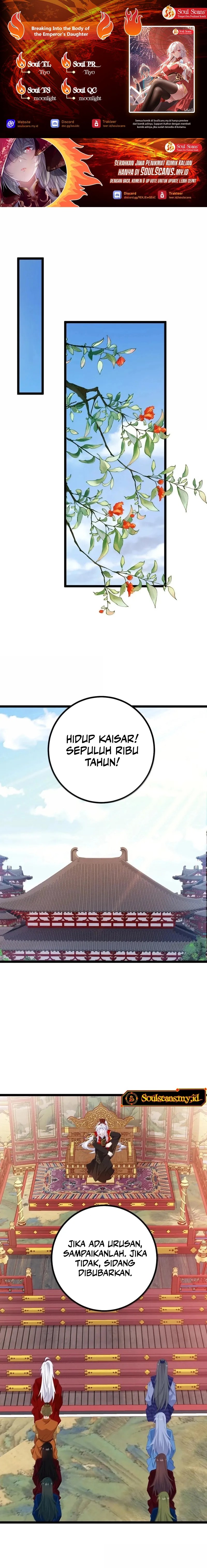 Breaking Into The Body of The Emperor’s Daughter (Unveiling the Emperor’s Secret) Chapter 37 Gambar 1