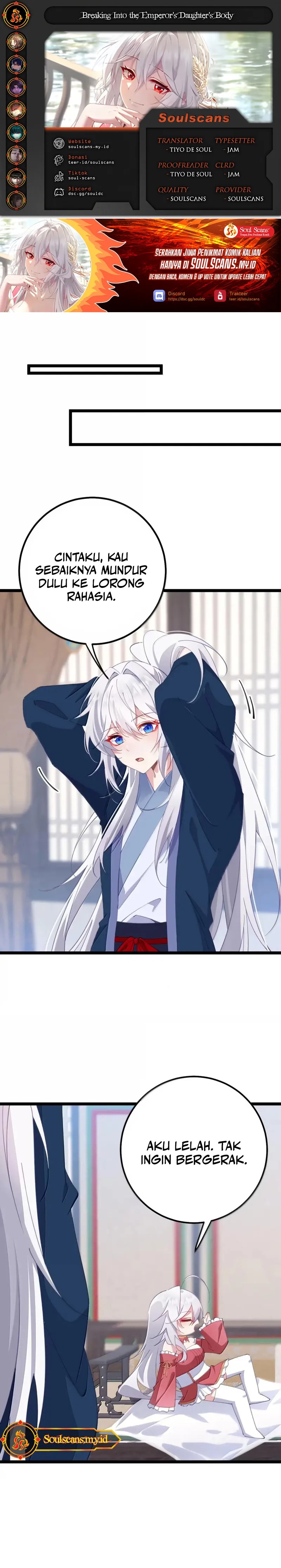 Breaking Into The Body of The Emperor’s Daughter (Unveiling the Emperor’s Secret) Chapter 38 Gambar 1