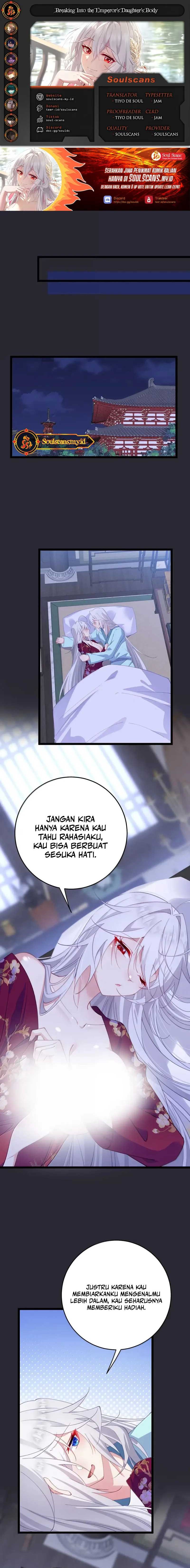 Breaking Into The Body of The Emperor’s Daughter (Unveiling the Emperor’s Secret) Chapter 46 Gambar 1