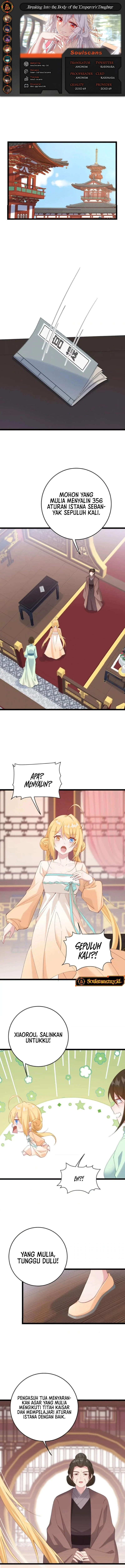 Breaking Into The Body of The Emperor’s Daughter (Unveiling the Emperor’s Secret) Chapter 47 Gambar 1