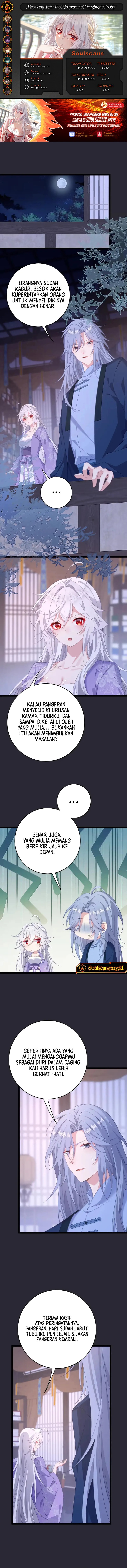 Breaking Into The Body of The Emperor’s Daughter (Unveiling the Emperor’s Secret) Chapter 48 Gambar 1