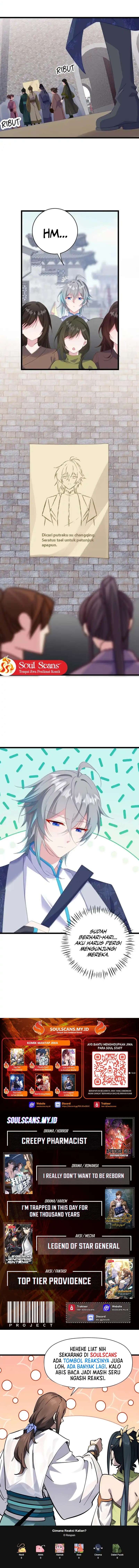 Breaking Into The Body of The Emperor’s Daughter (Unveiling the Emperor’s Secret) Chapter 57 Gambar 8