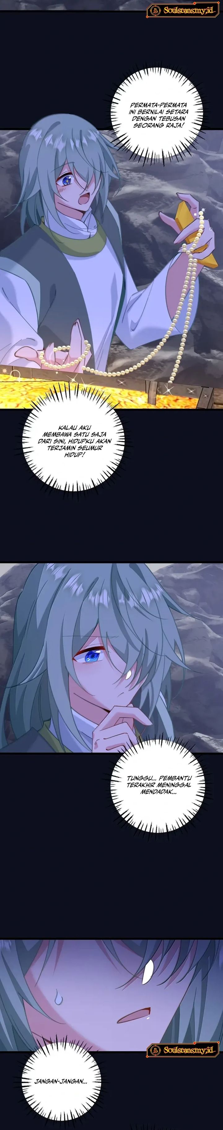 Breaking Into The Body of The Emperor’s Daughter (Unveiling the Emperor’s Secret) Chapter 63 Gambar 3