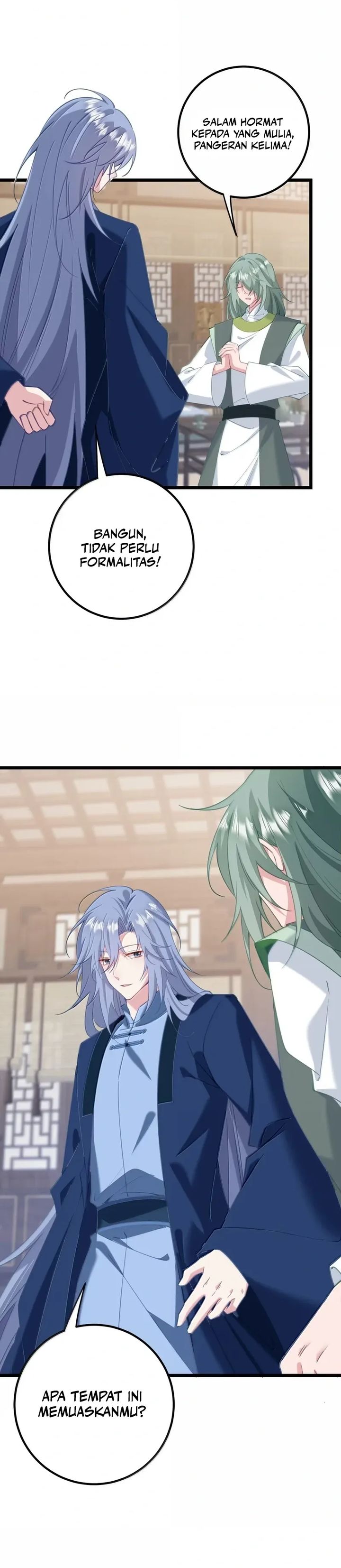 Breaking Into The Body of The Emperor’s Daughter (Unveiling the Emperor’s Secret) Chapter 63 Gambar 6