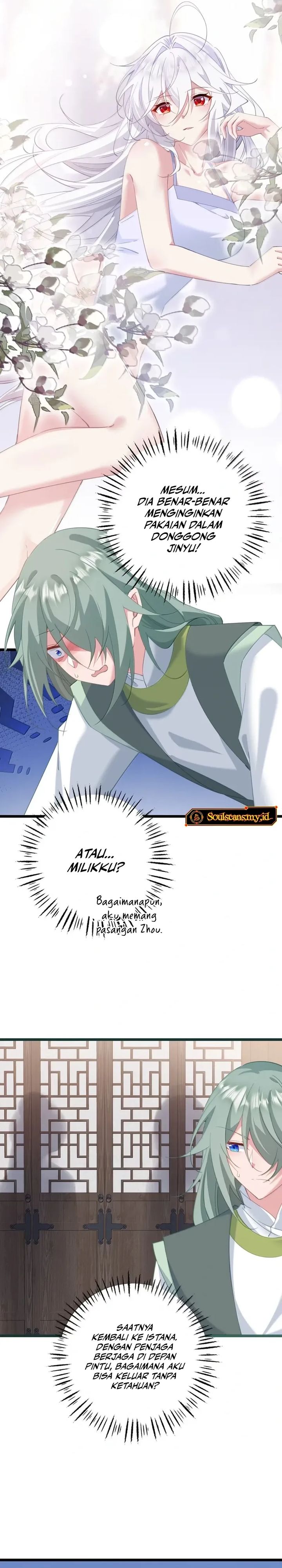 Breaking Into The Body of The Emperor’s Daughter (Unveiling the Emperor’s Secret) Chapter 63 Gambar 14