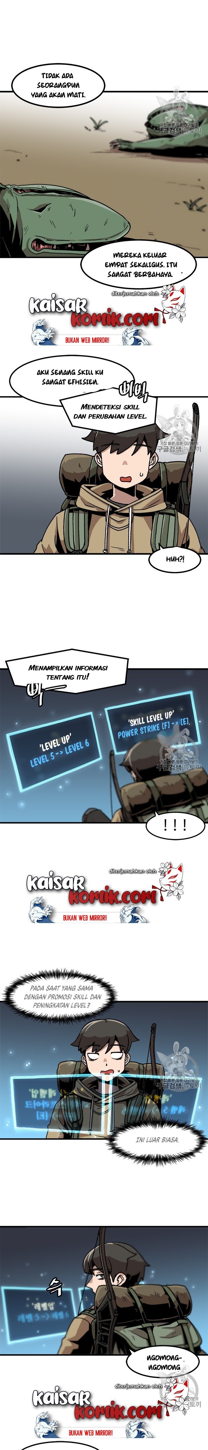Bring My Level Up Alone Chapter 17 Gambar 14