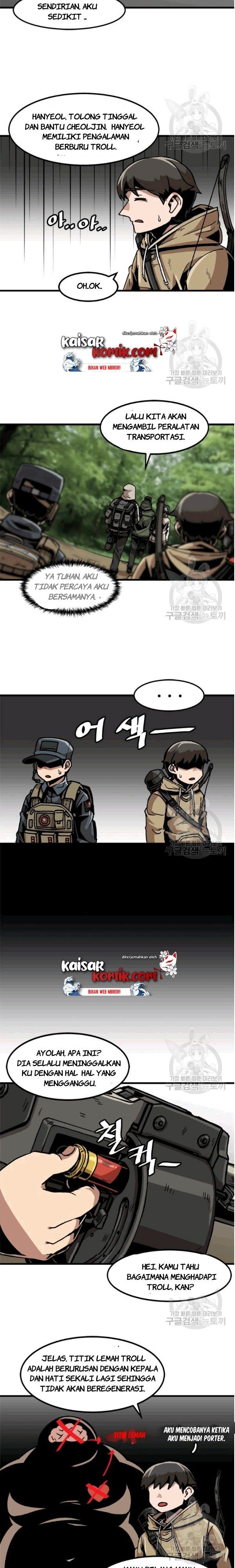 Bring My Level Up Alone Chapter 30 Gambar 15
