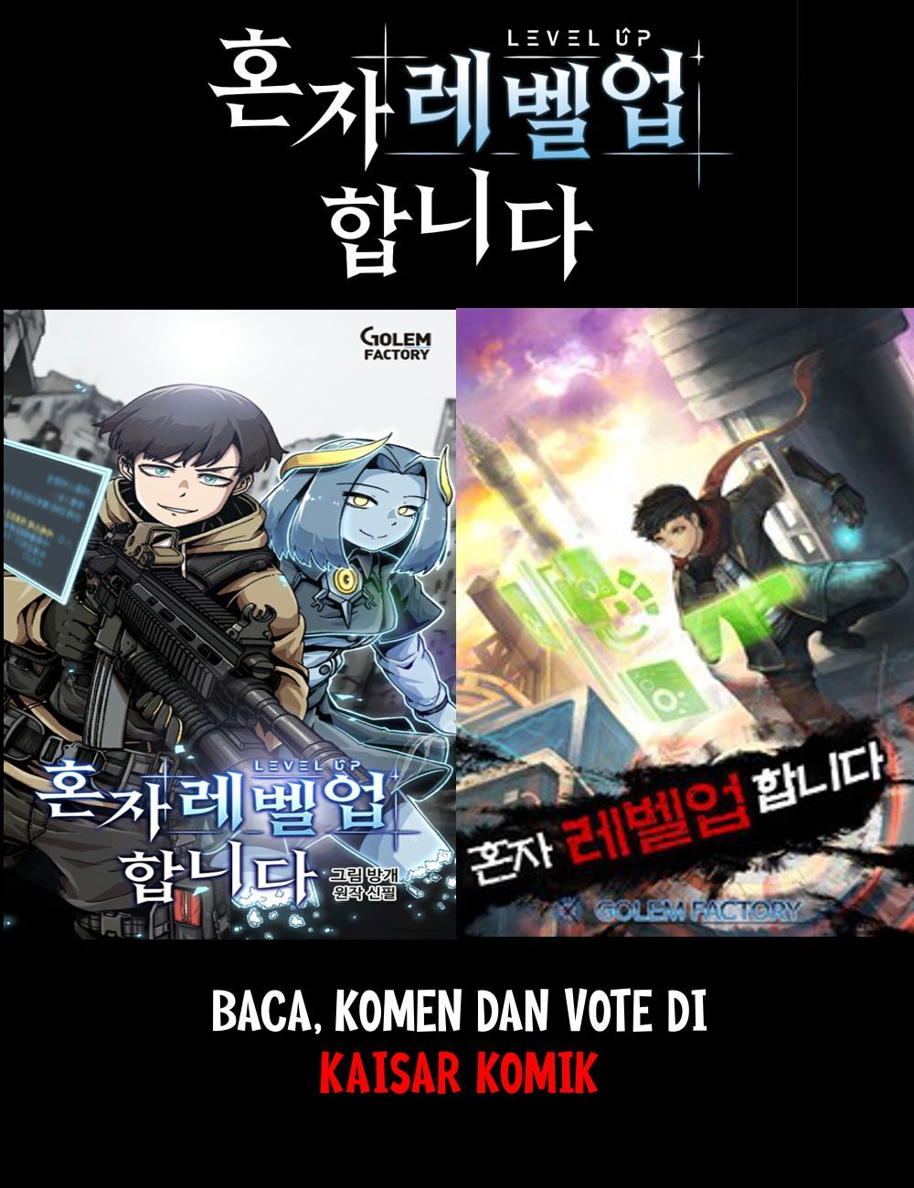 Bring My Level Up Alone Chapter 30 Gambar 20
