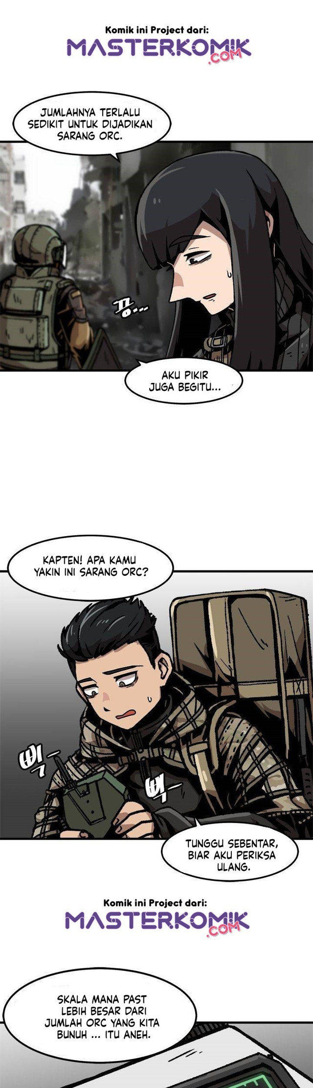 Bring My Level Up Alone Chapter 38 Gambar 14