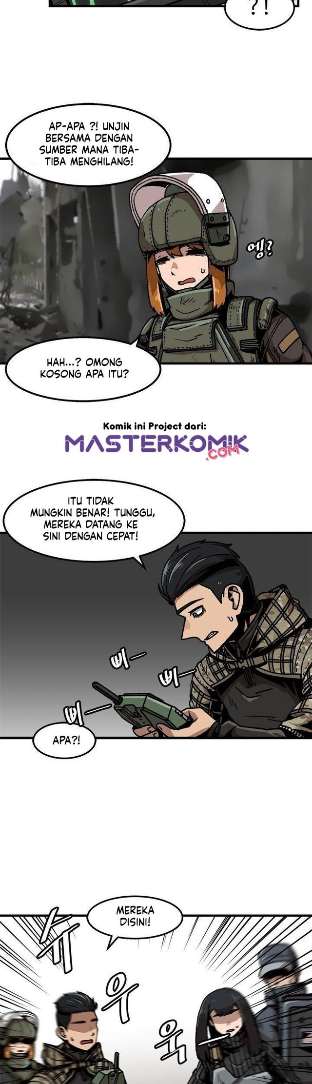 Bring My Level Up Alone Chapter 38 Gambar 17