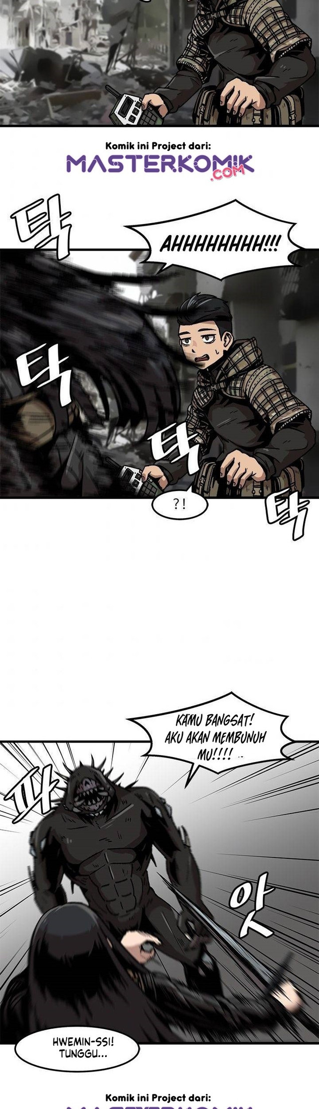 Bring My Level Up Alone Chapter 38 Gambar 21
