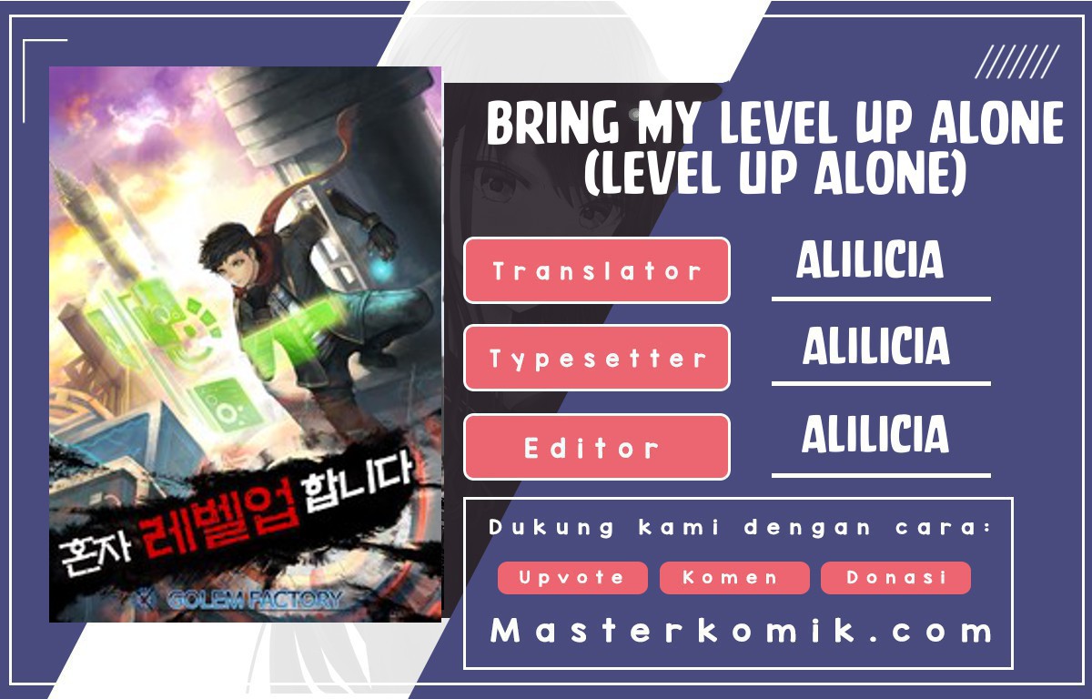 Bring My Level Up Alone Chapter 52 Gambar 1