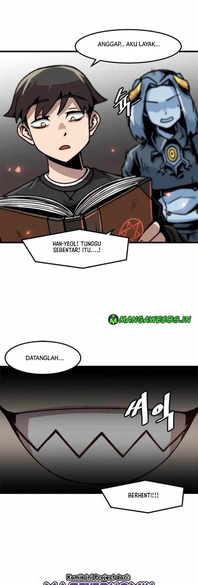 Bring My Level Up Alone Chapter 52 Gambar 31