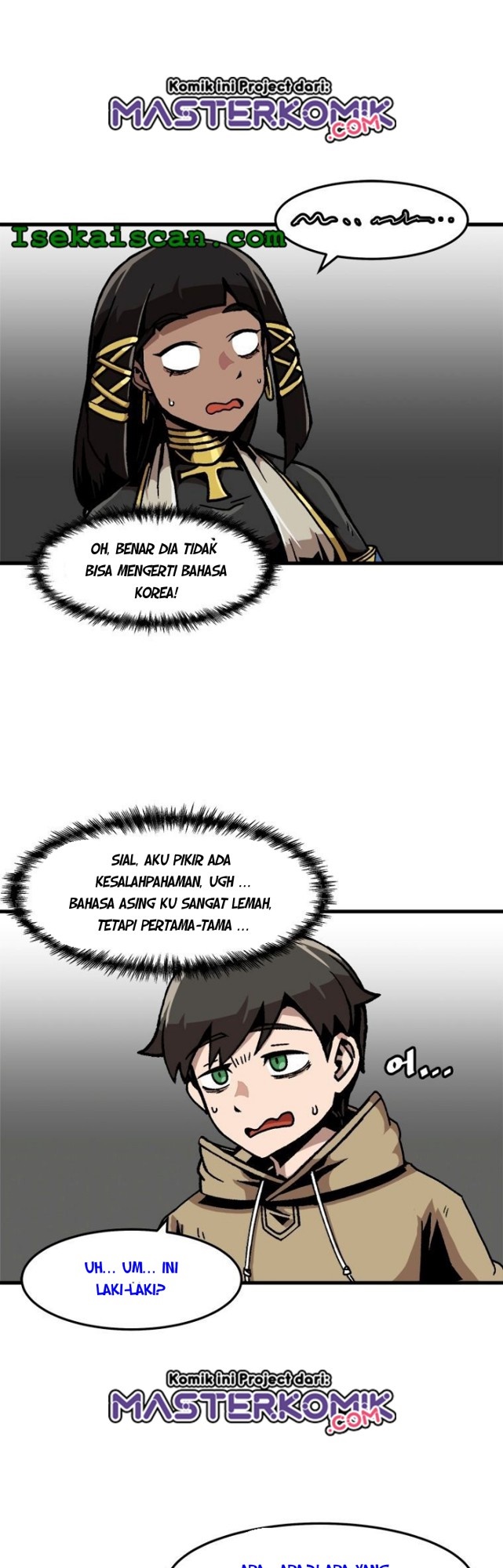 Bring My Level Up Alone Chapter 69 Gambar 16