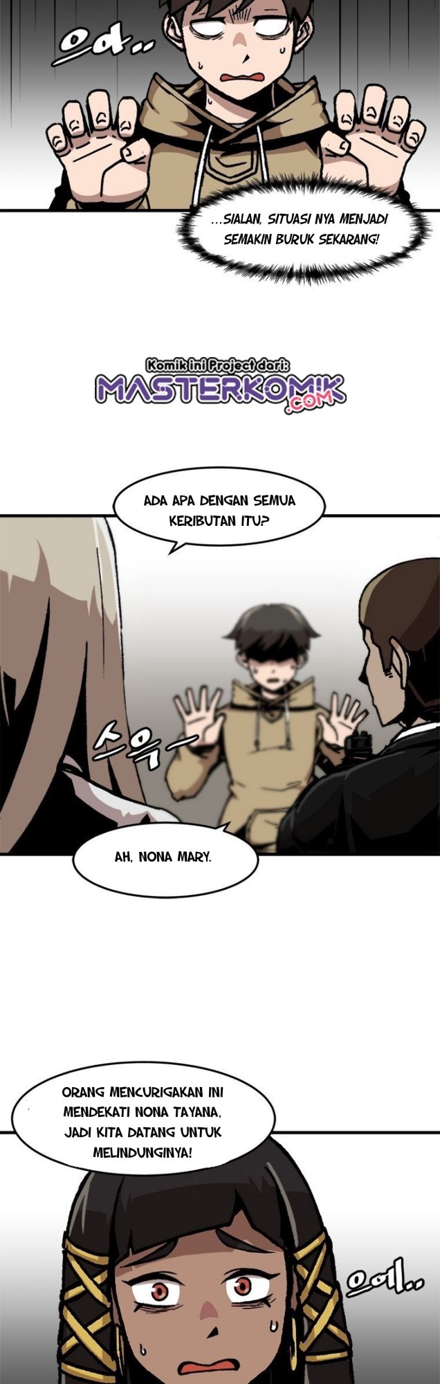 Bring My Level Up Alone Chapter 69 Gambar 19