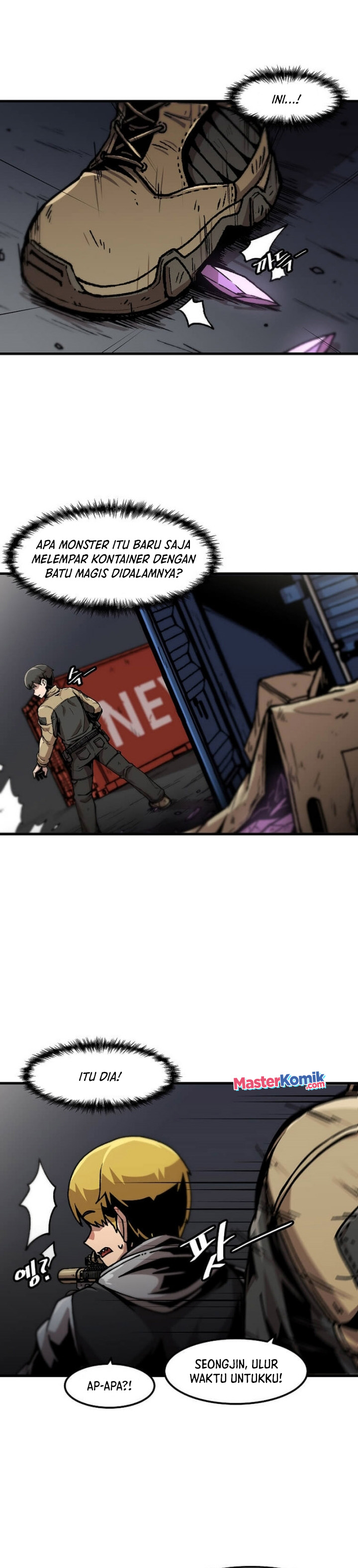 Bring My Level Up Alone Chapter 117 Gambar 16
