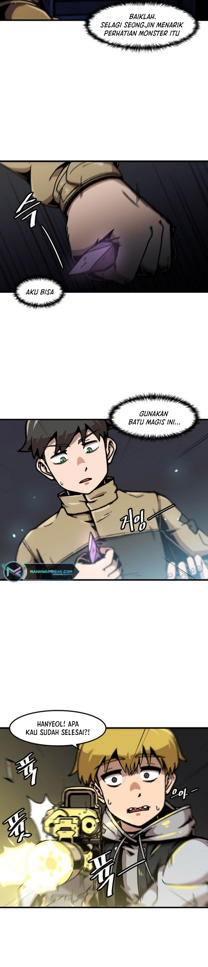 Bring My Level Up Alone Chapter 117 Gambar 19