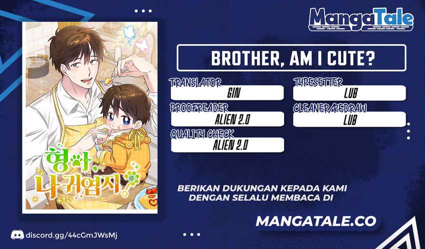 Brother, Am I Cute? Chapter 01 Gambar 1