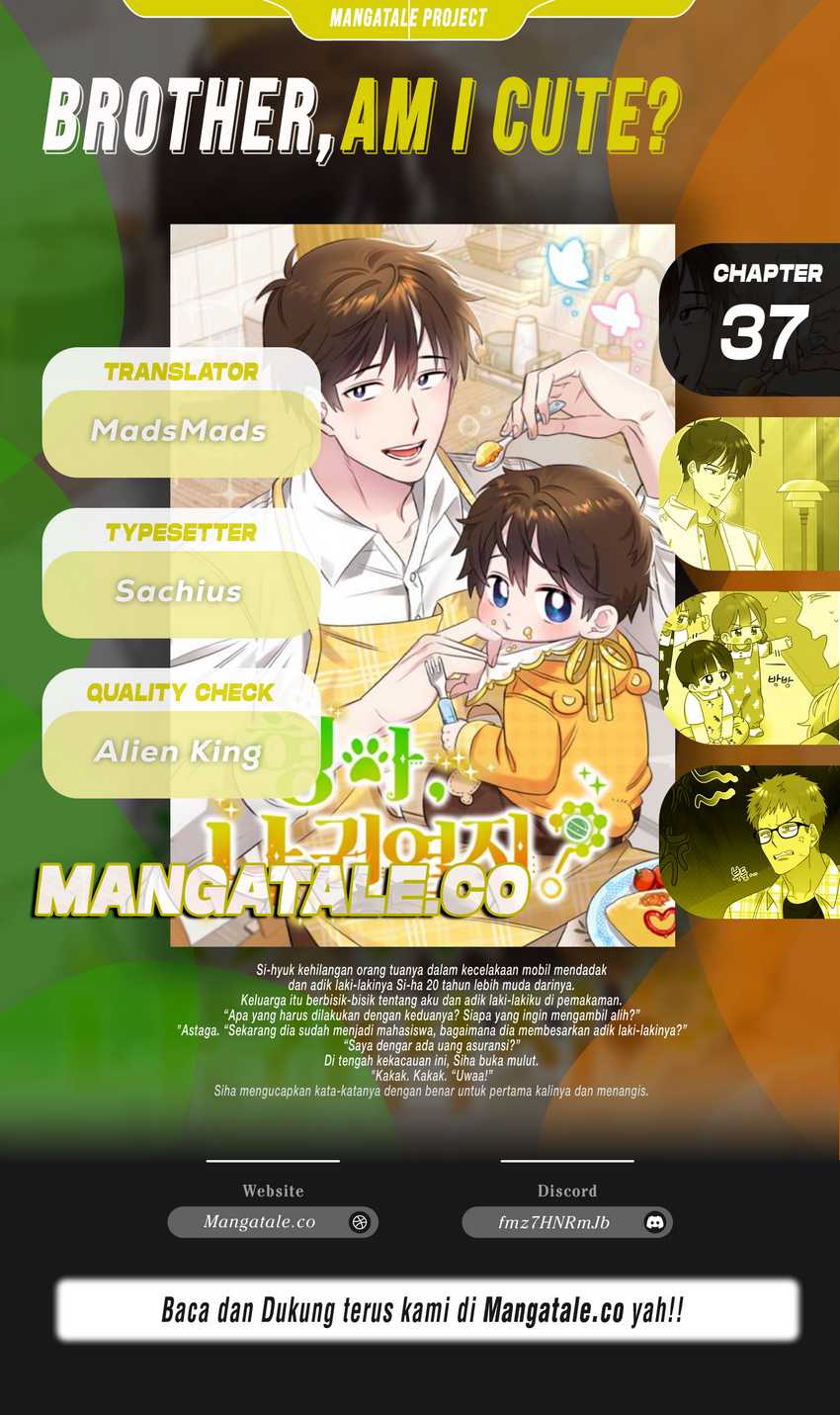 Brother, Am I Cute? Chapter 37 Gambar 1