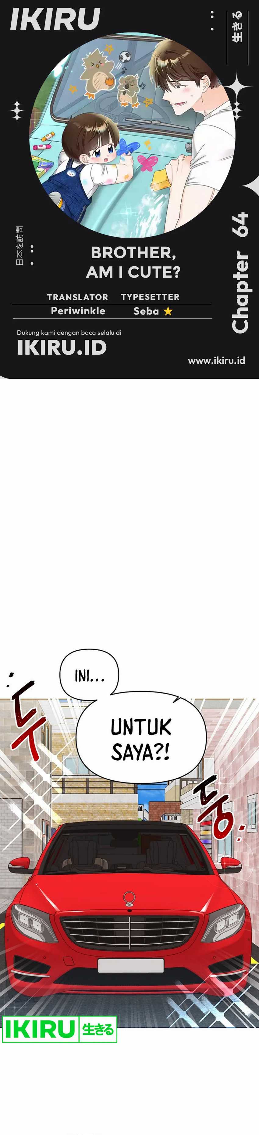 Brother, Am I Cute? Chapter 64 Gambar 1