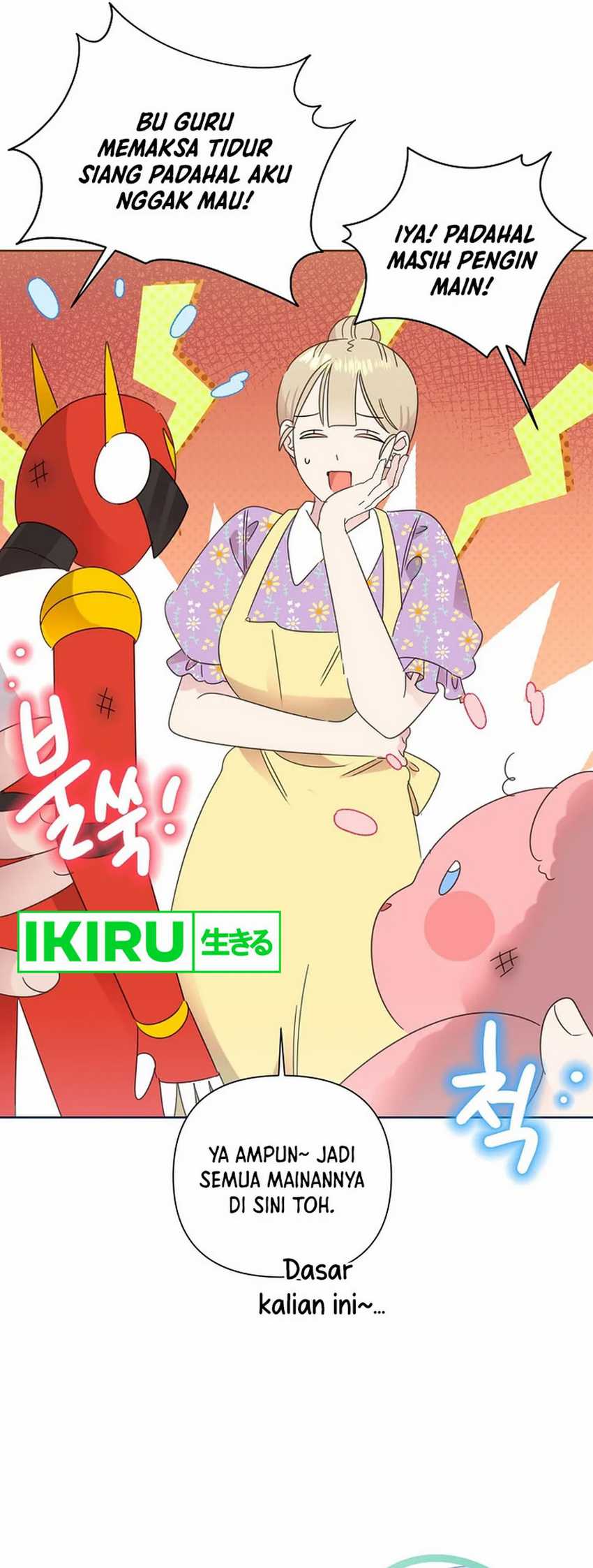 Brother, Am I Cute? Chapter 64 Gambar 15