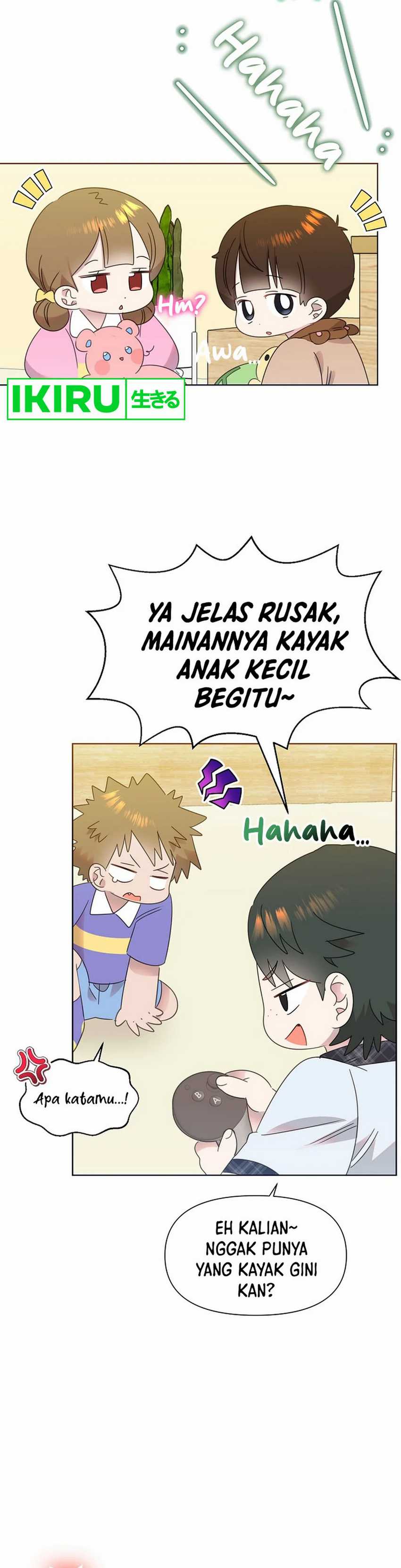Brother, Am I Cute? Chapter 64 Gambar 19