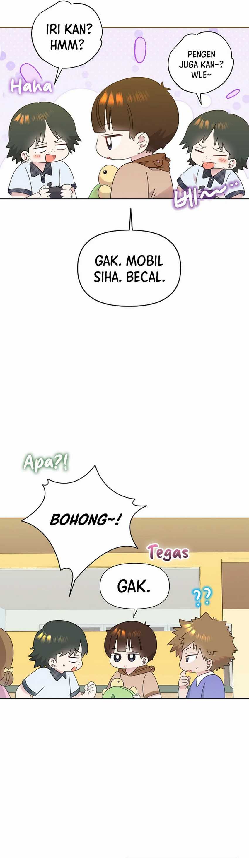 Brother, Am I Cute? Chapter 64 Gambar 21