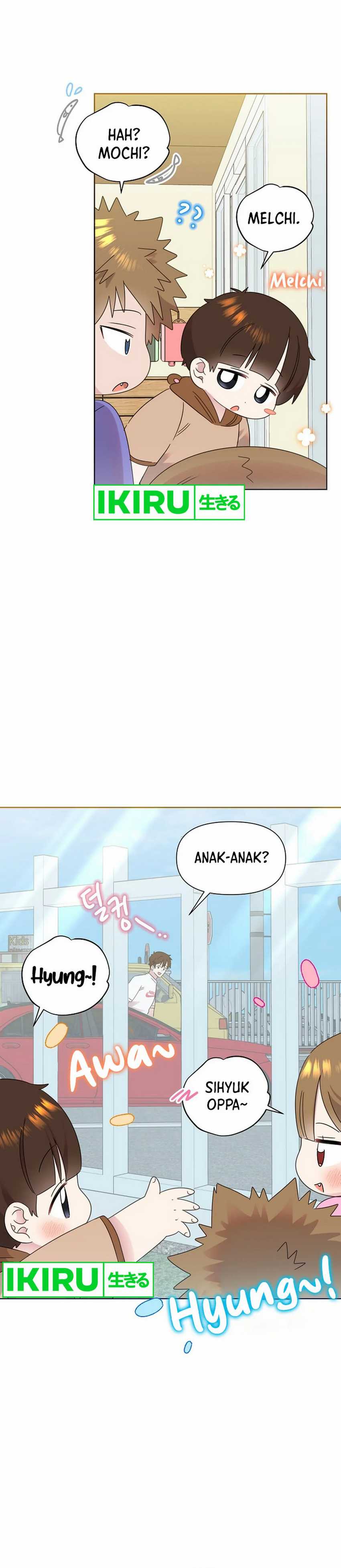 Brother, Am I Cute? Chapter 64 Gambar 23