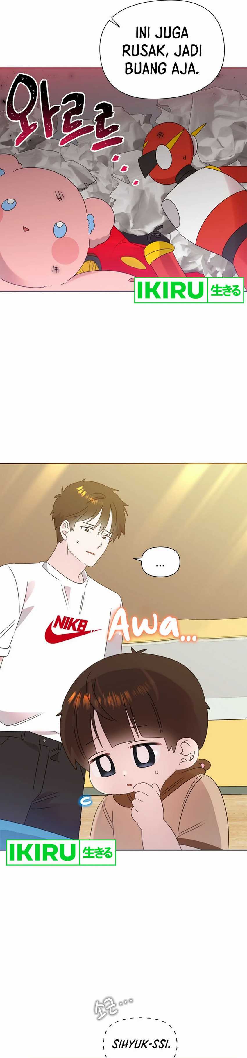 Brother, Am I Cute? Chapter 64 Gambar 27