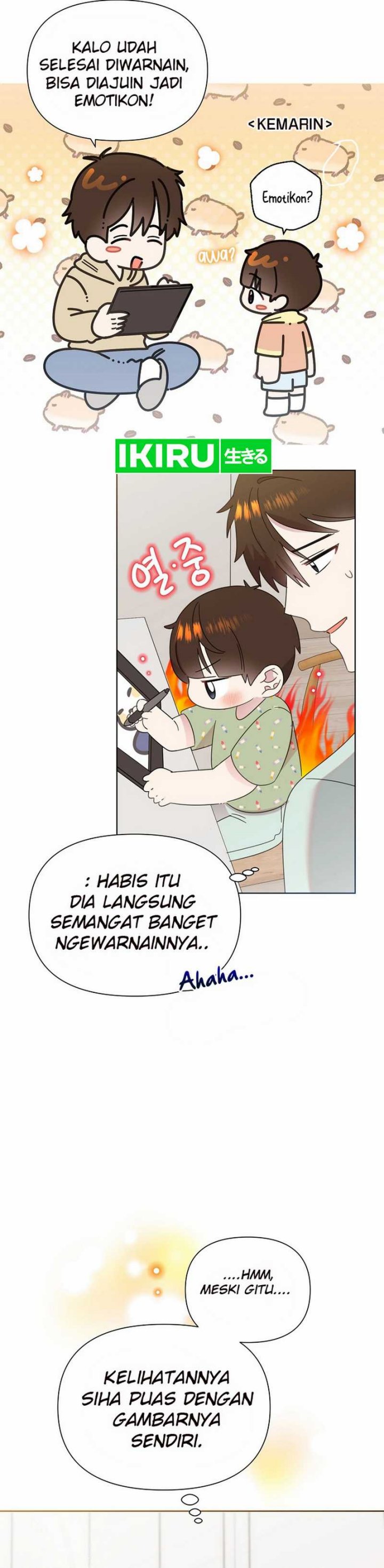 Brother, Am I Cute? Chapter 67 Gambar 4
