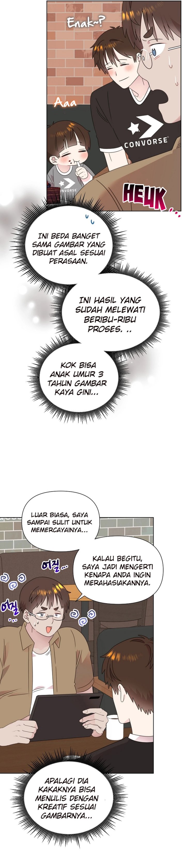 Brother, Am I Cute? Chapter 68 Gambar 18