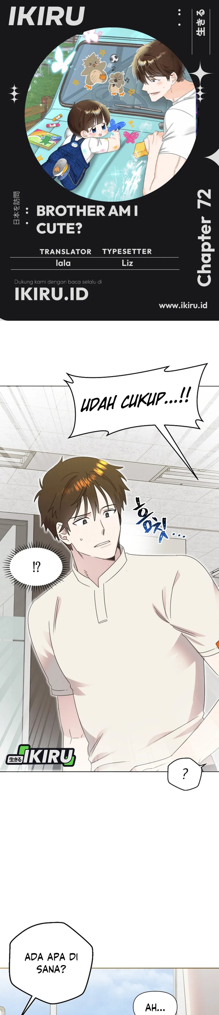 Brother, Am I Cute? Chapter 72 Gambar 1