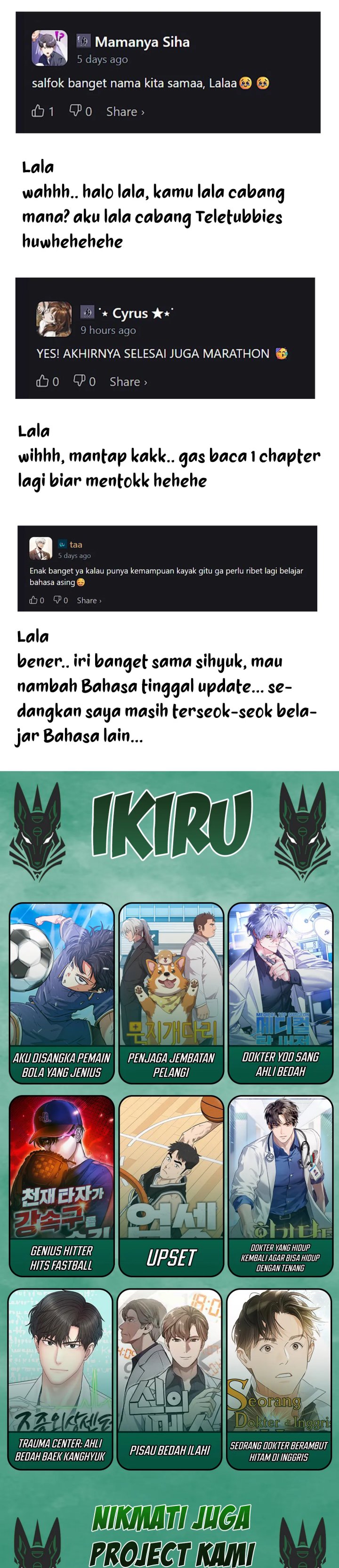 Brother, Am I Cute? Chapter 72 Gambar 31