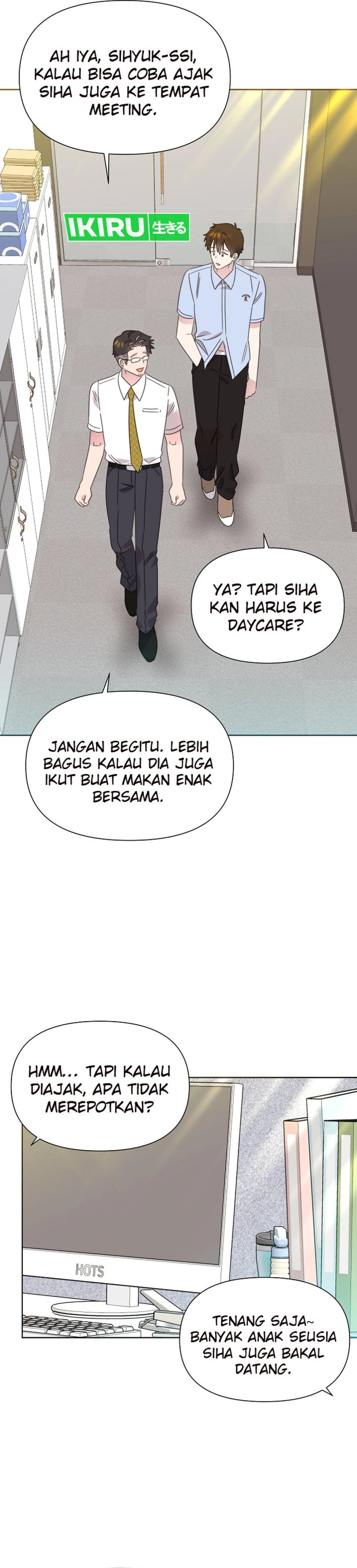 Brother, Am I Cute? Chapter 74 Gambar 9