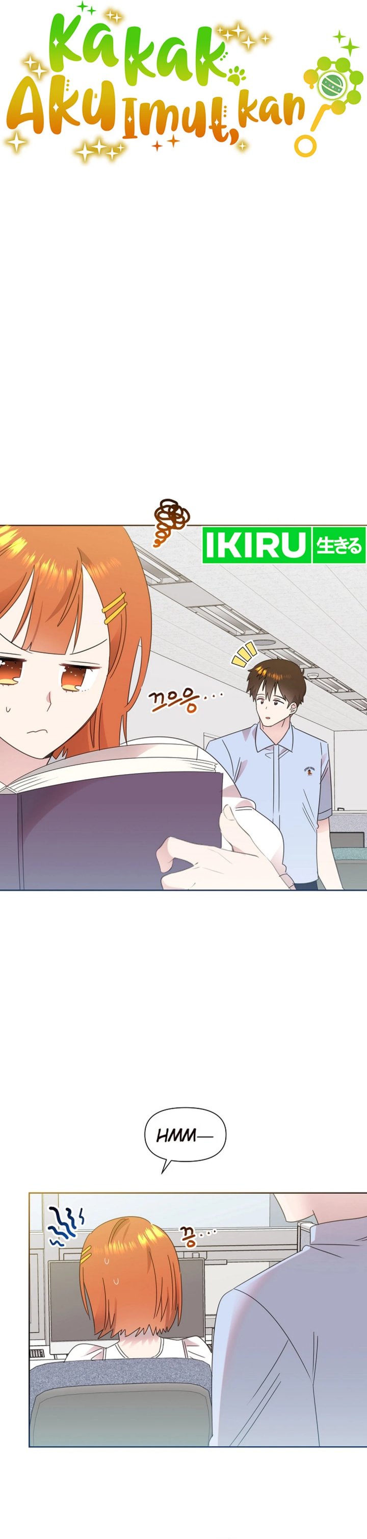 Brother, Am I Cute? Chapter 74 Gambar 12