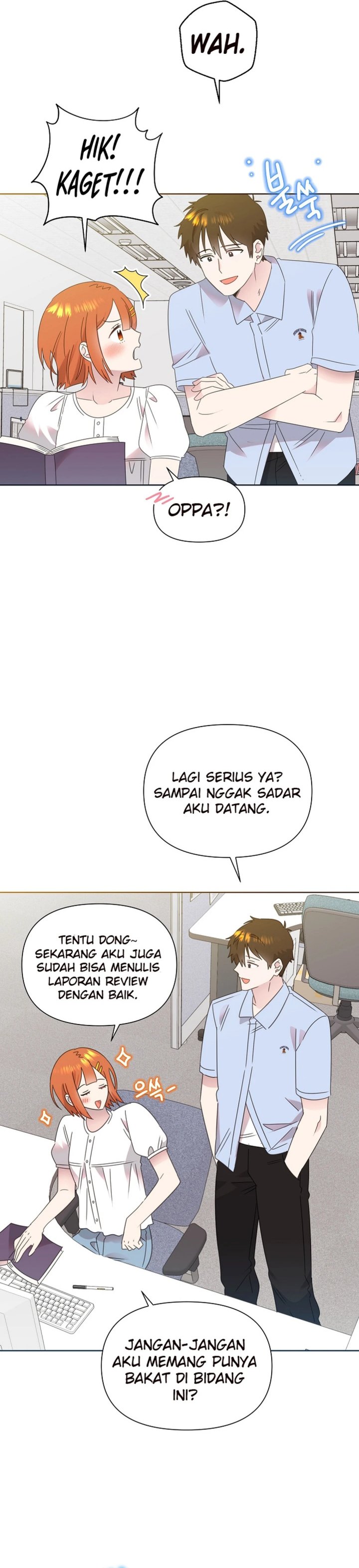 Brother, Am I Cute? Chapter 74 Gambar 13