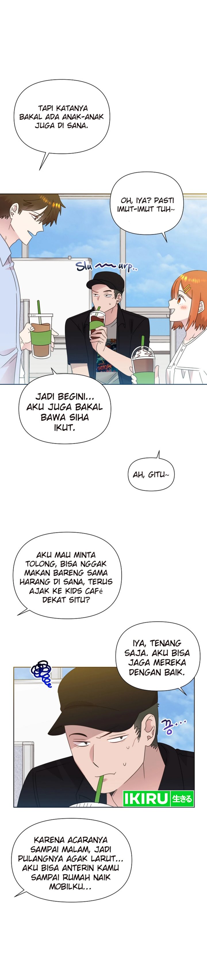 Brother, Am I Cute? Chapter 74 Gambar 18