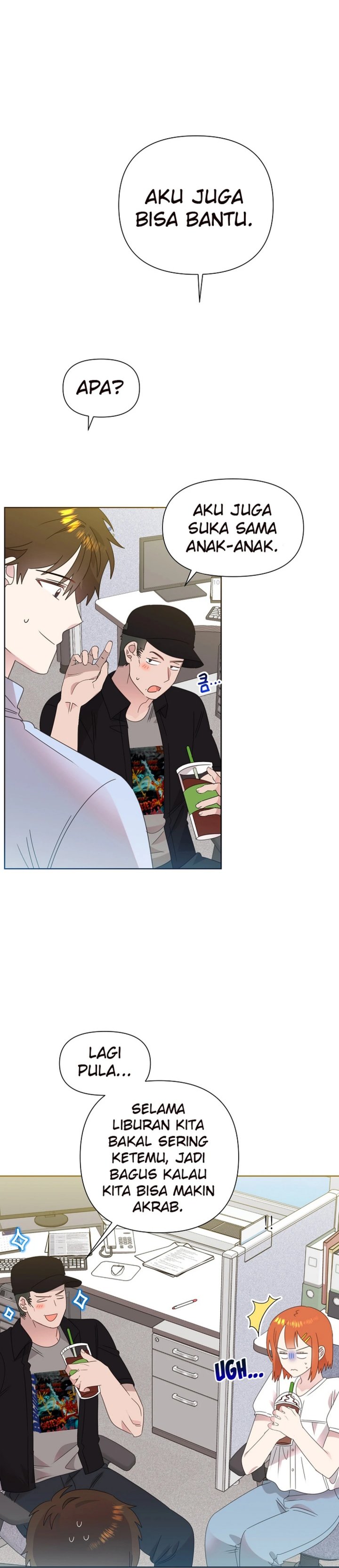 Brother, Am I Cute? Chapter 74 Gambar 19