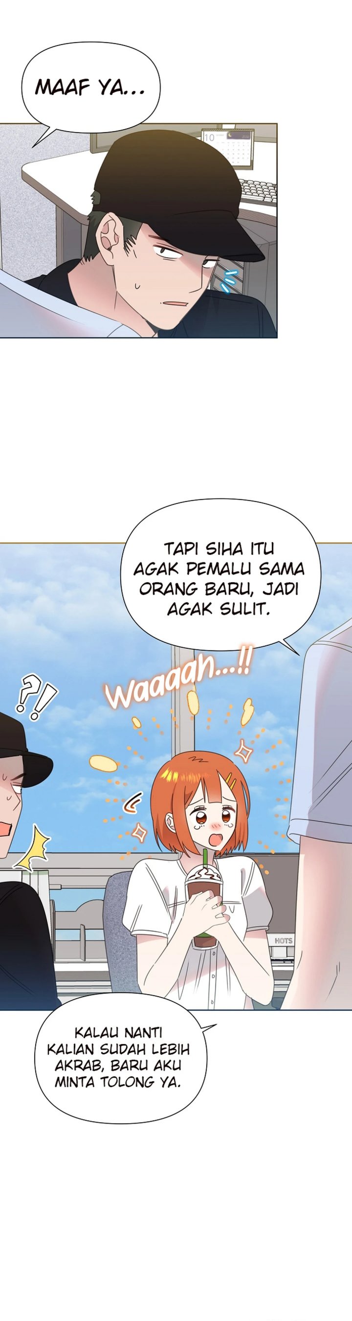 Brother, Am I Cute? Chapter 74 Gambar 21