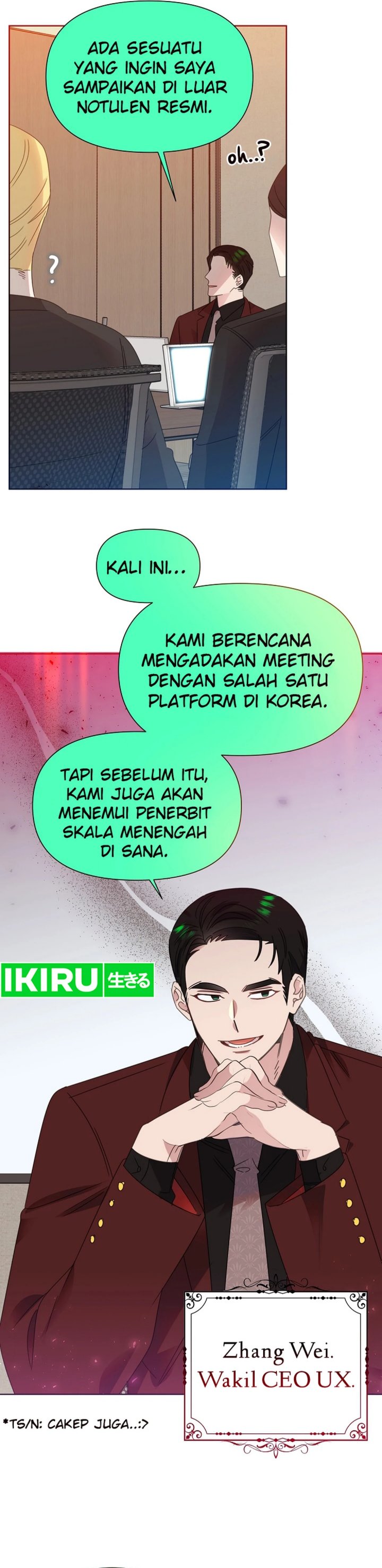Brother, Am I Cute? Chapter 74 Gambar 27
