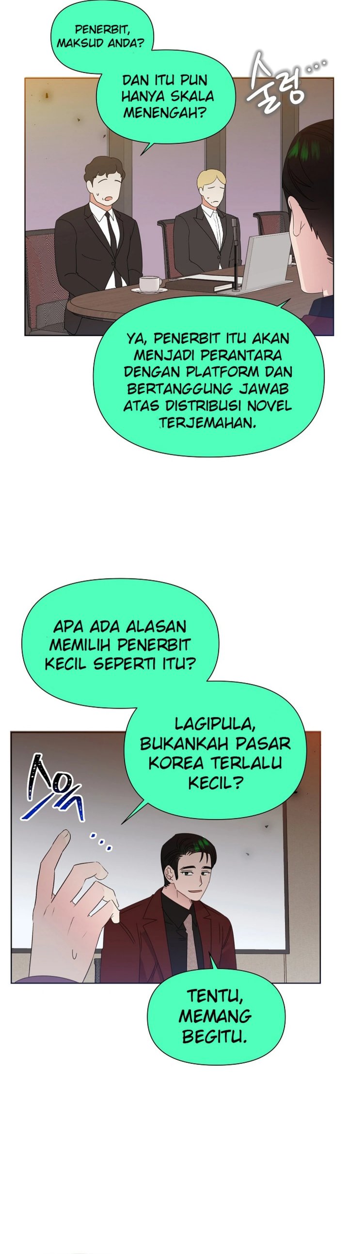 Brother, Am I Cute? Chapter 74 Gambar 28