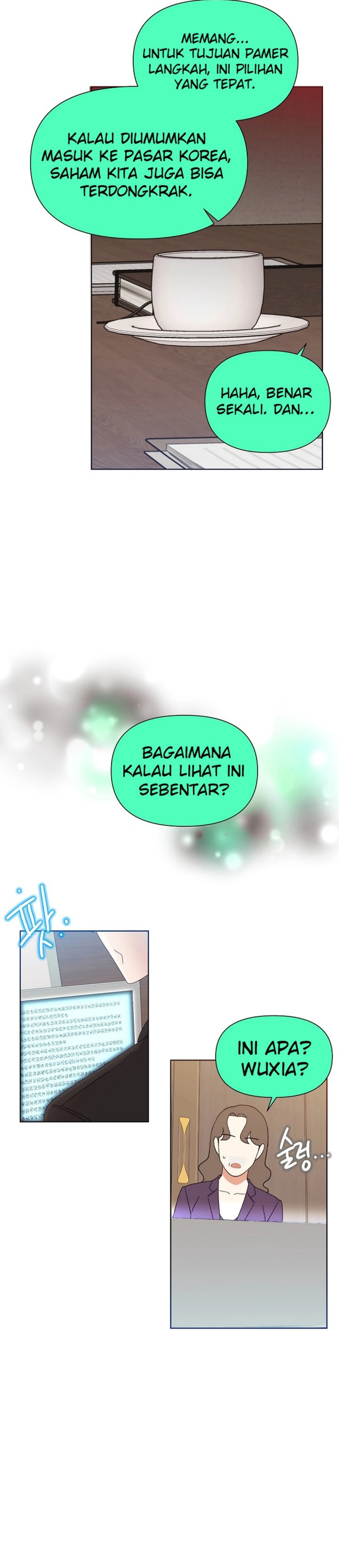 Brother, Am I Cute? Chapter 74 Gambar 31