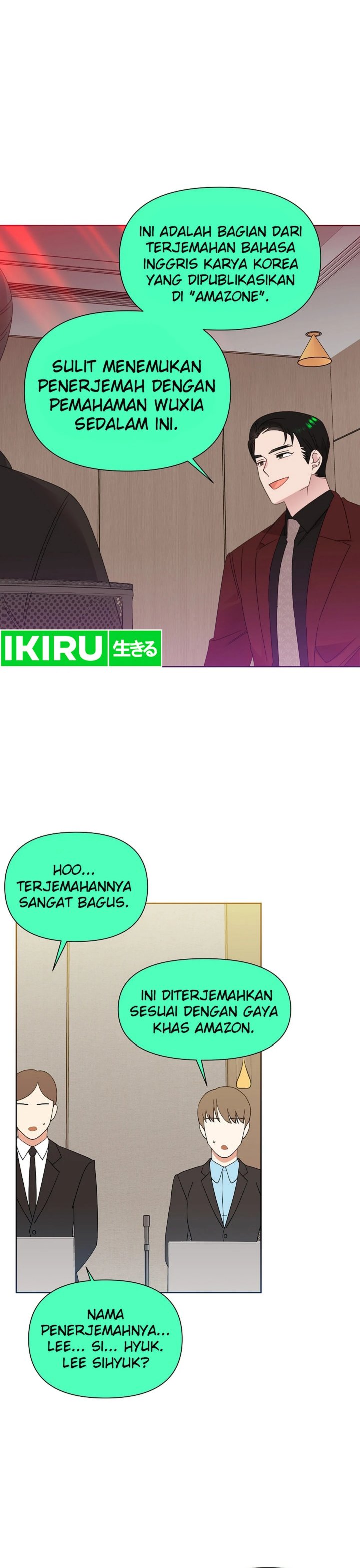 Brother, Am I Cute? Chapter 74 Gambar 32