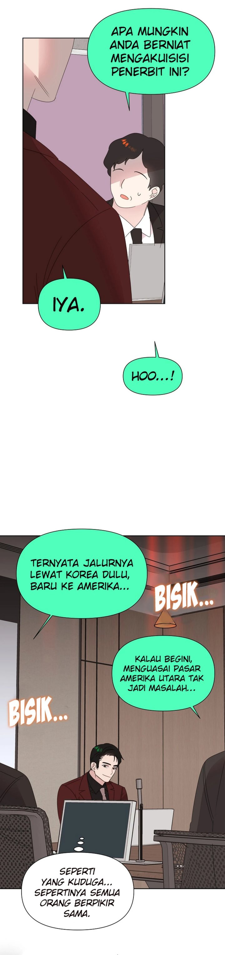 Brother, Am I Cute? Chapter 74 Gambar 34