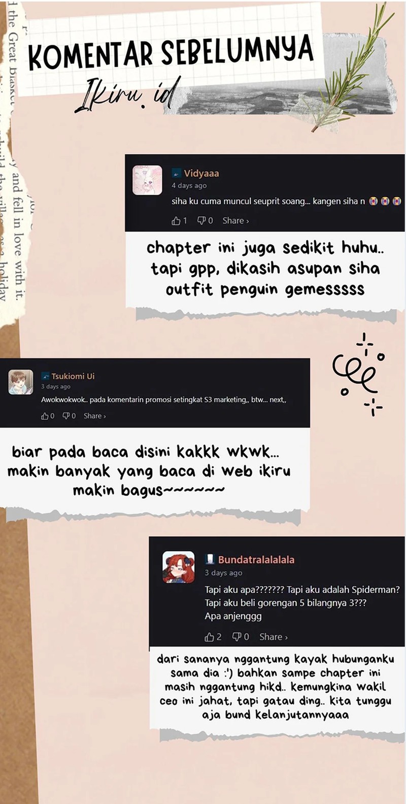 Brother, Am I Cute? Chapter 75 Gambar 14